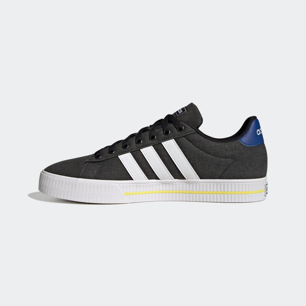 Foto 3 | Tenis Adidas Daily 3.0 Negros para Hombre