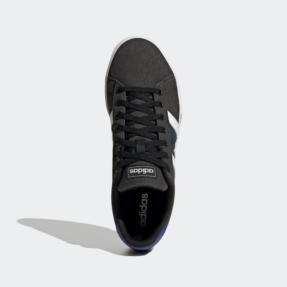 Foto 4 | Tenis Adidas Daily 3.0 Negros para Hombre