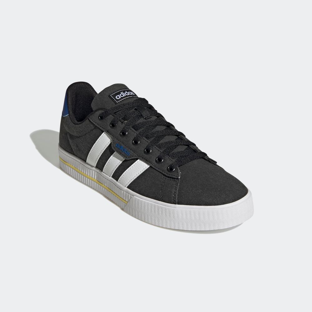 Foto 6 | Tenis Adidas Daily 3.0 Negros para Hombre