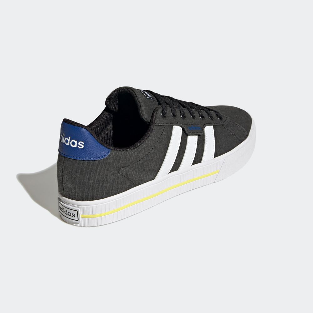 Foto 7 | Tenis Adidas Daily 3.0 Negros para Hombre