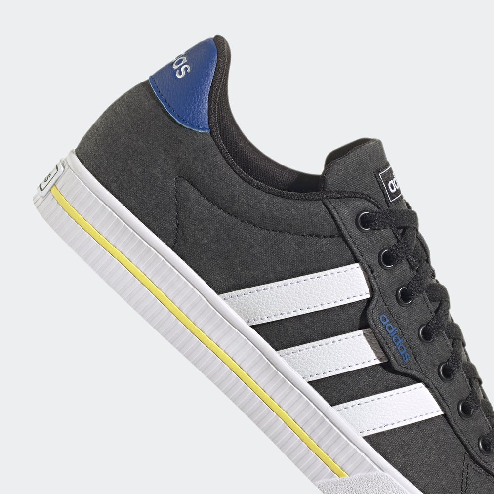 Foto 8 | Tenis Adidas Daily 3.0 Negros para Hombre