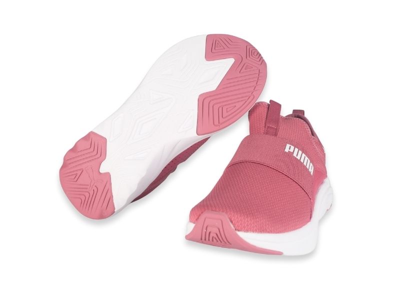 Foto 4 pulgar | Tenis Puma Rosas para Hombre