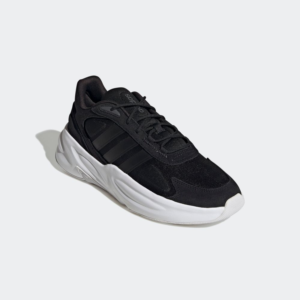 Foto 6 | Tenis Adidas Ozelle Cloudfoam Negros para Hombre