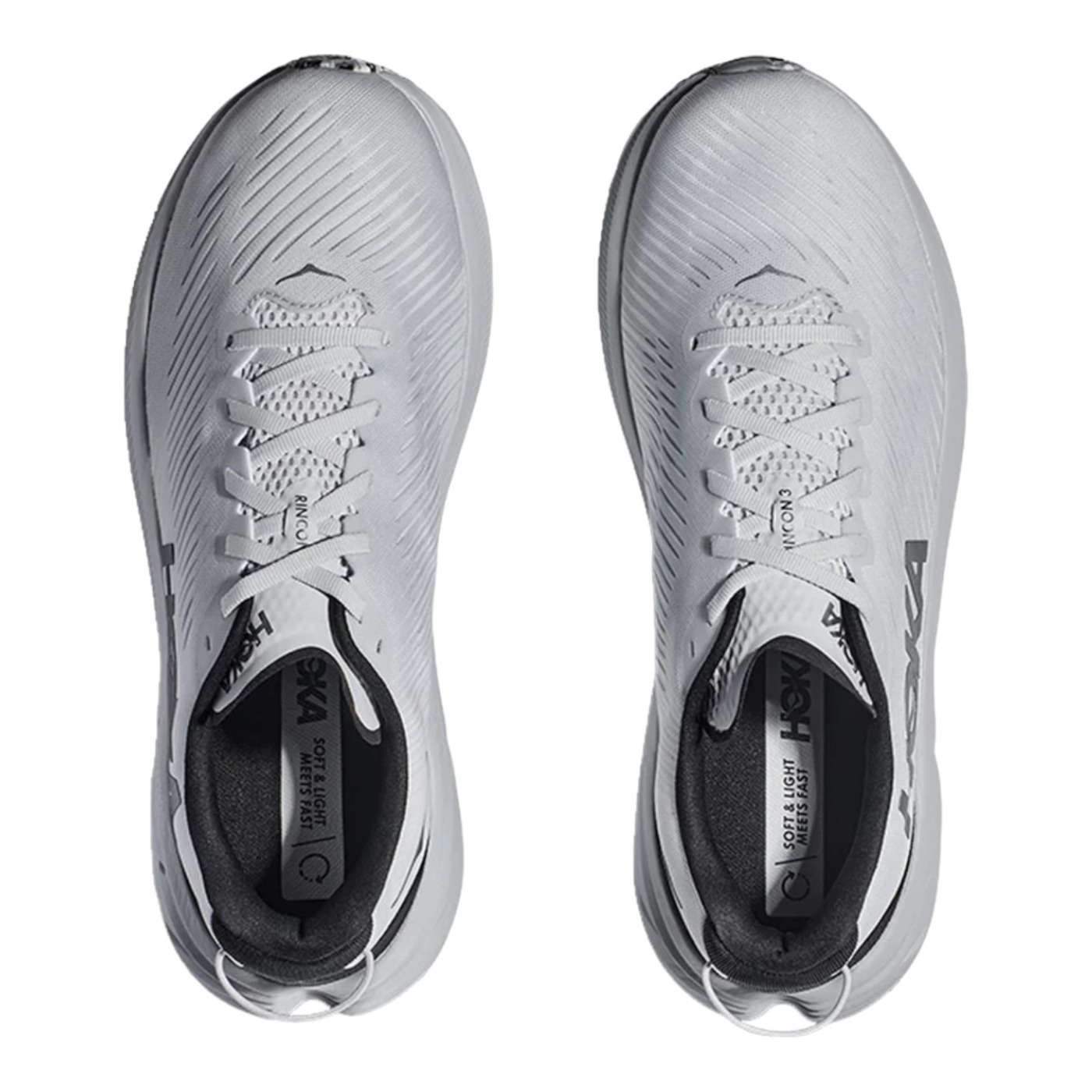 Foto 4 | Tenis Hoka One One Rincón Blancos para Hombre