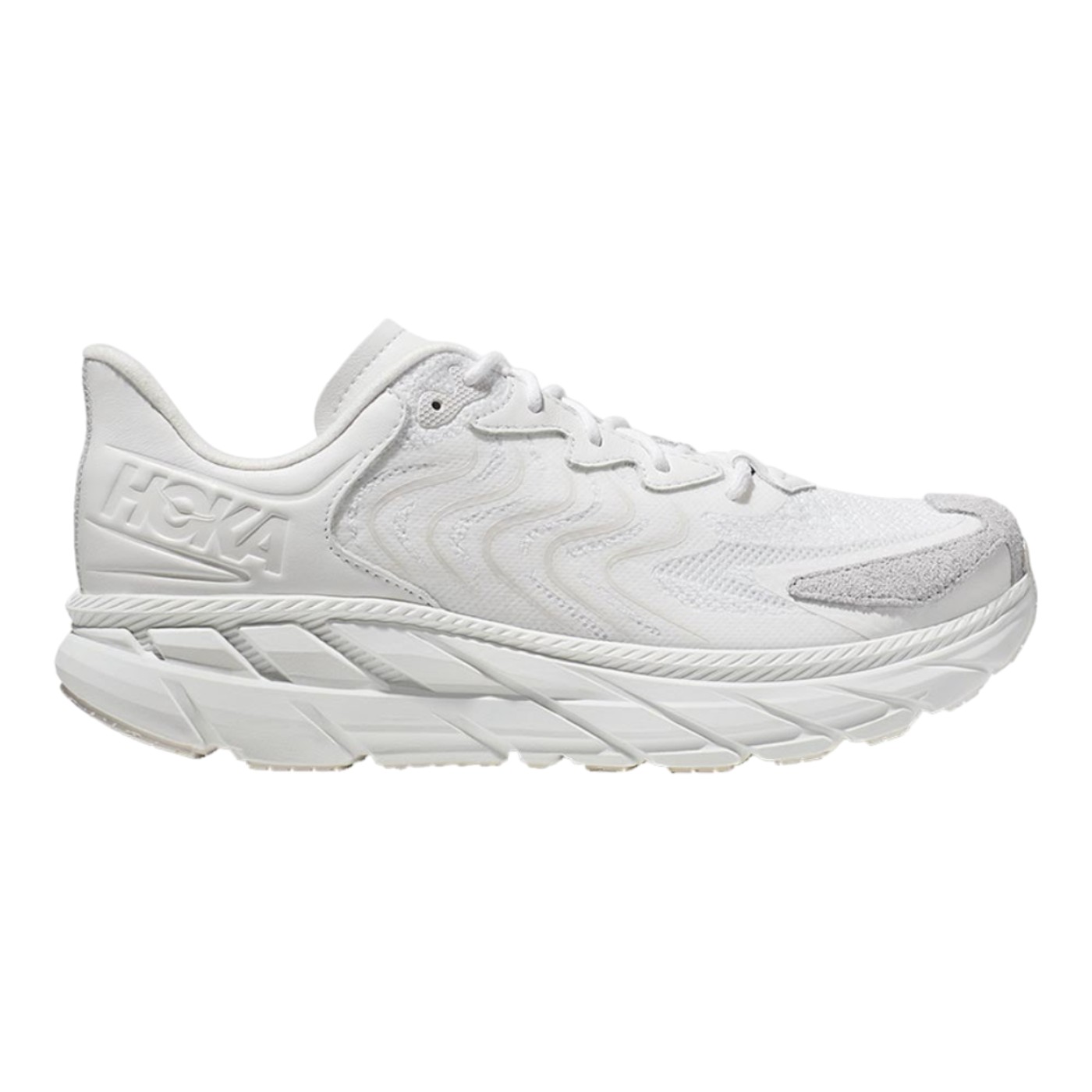 Foto 3 pulgar | Tenis Hoka One One Blancos Unisex