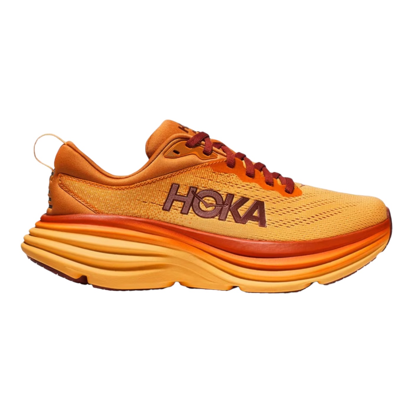 Foto 2 | Tenis Hoka Bondi 8 Naranja 1123202ahsh para Hombre