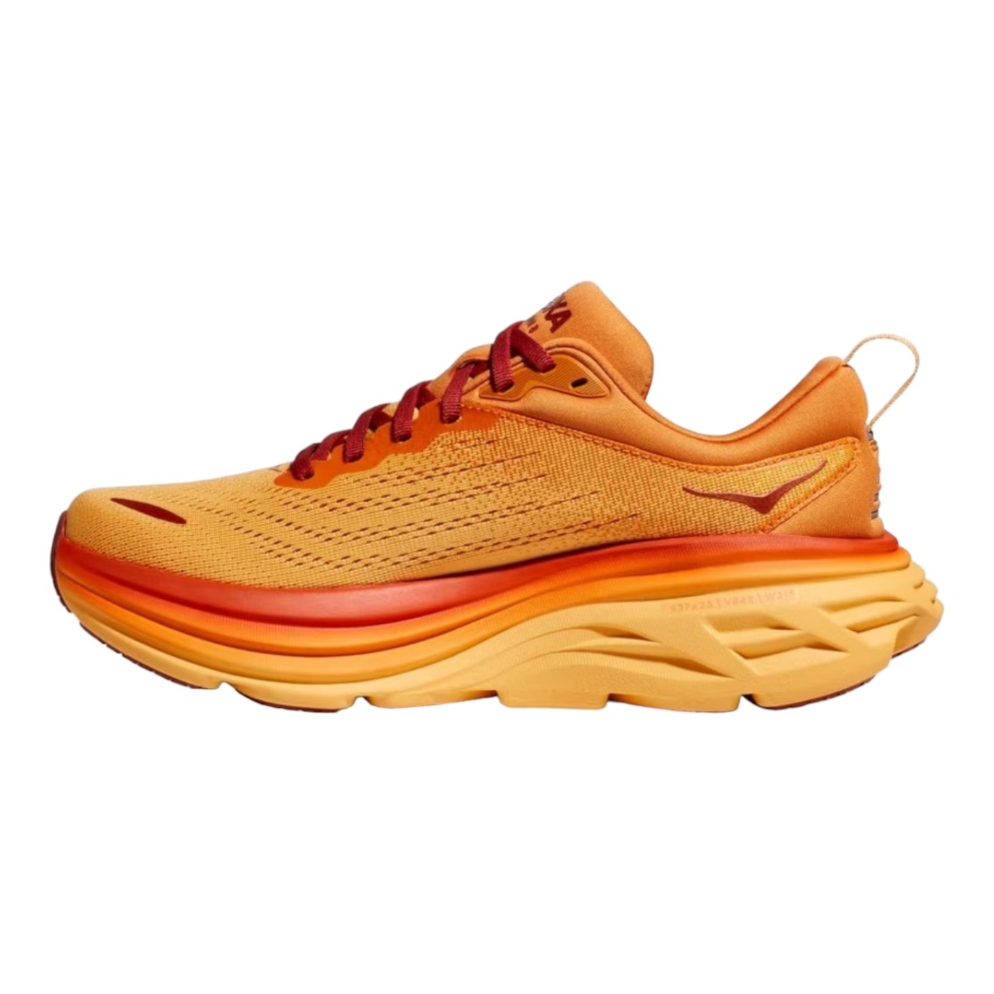 Foto 4 pulgar | Tenis Hoka Bondi 8 Naranja 1123202ahsh para Hombre