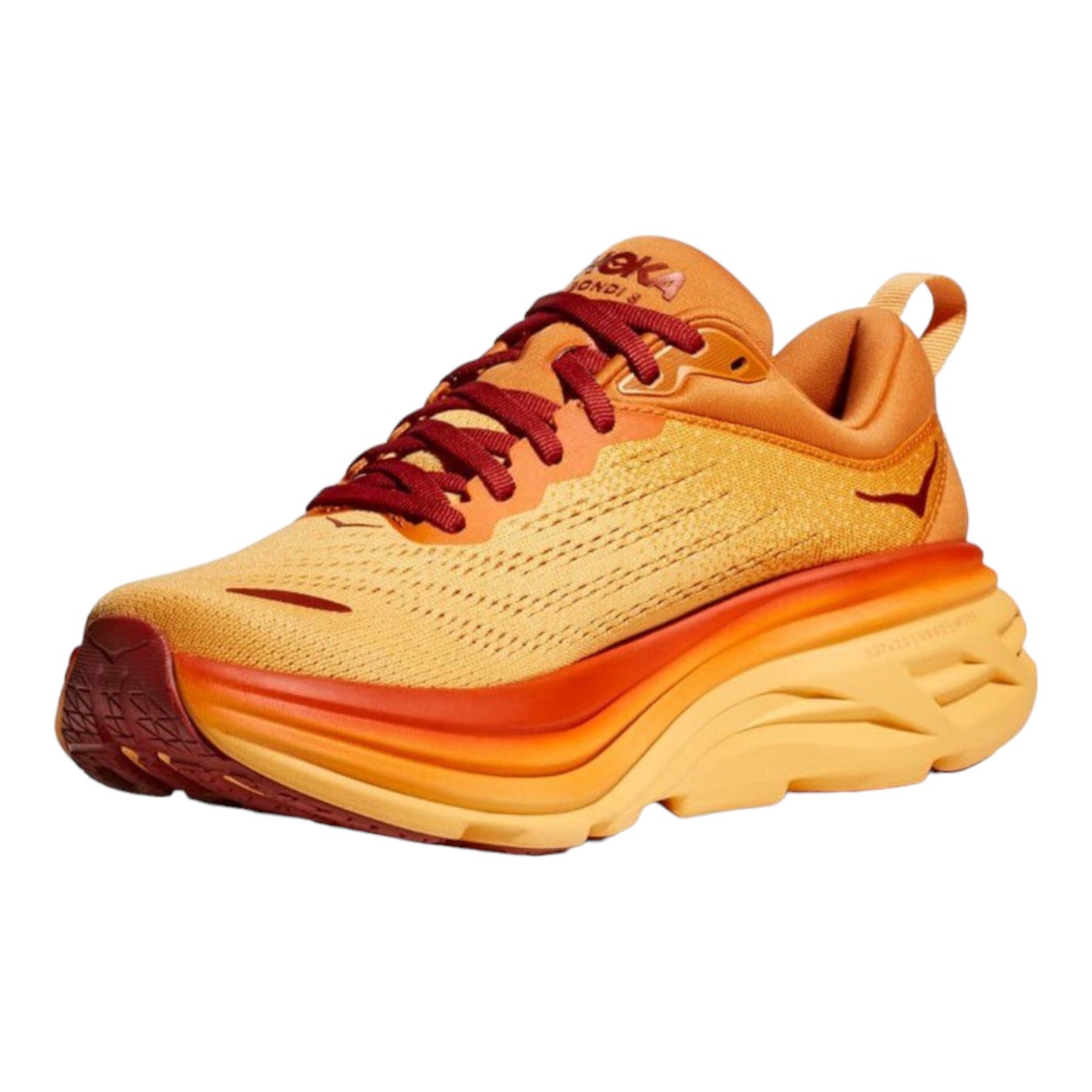 Foto 5 pulgar | Tenis Hoka Bondi 8 Naranja 1123202ahsh para Hombre