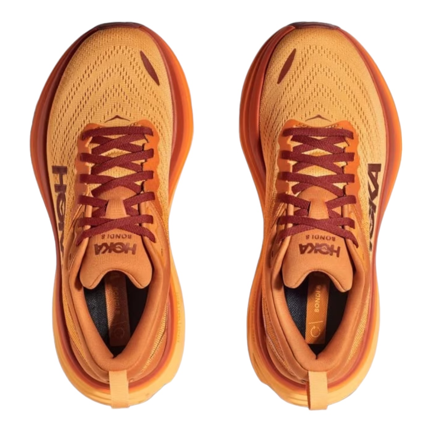 Foto 5 | Tenis Hoka Bondi 8 Naranja 1123202ahsh para Hombre
