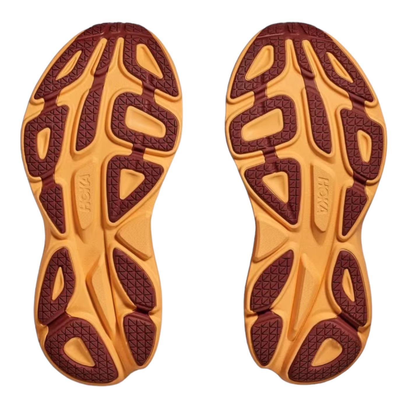 Foto 7 pulgar | Tenis Hoka Bondi 8 Naranja 1123202ahsh para Hombre