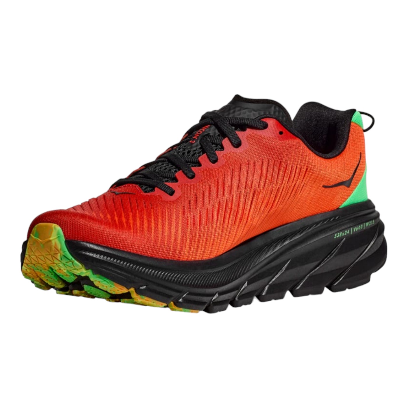 Tenis Hoka One One Rojos para Hombre