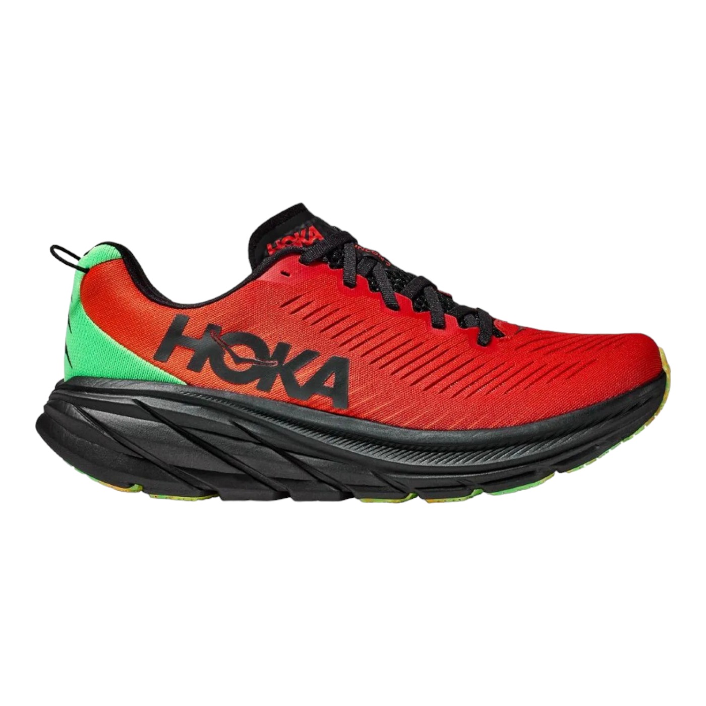 Foto 3 pulgar | Tenis Hoka One One Rojos para Hombre