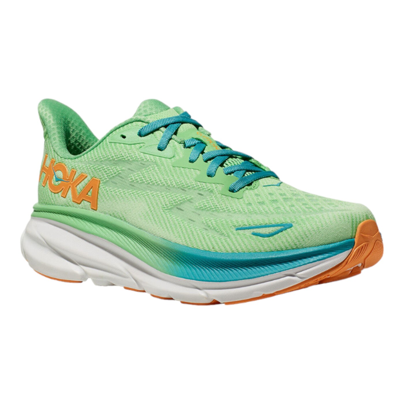 Foto 1 | Tenis Hoka One One Verdes para Hombre