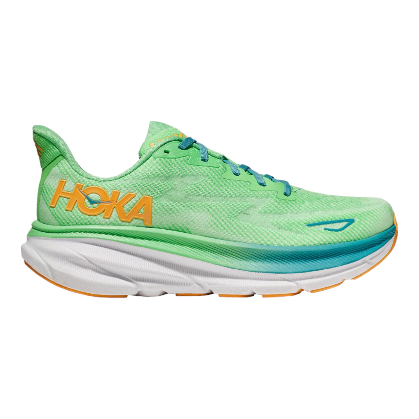 Foto 2 | Tenis Hoka One One Verdes para Hombre