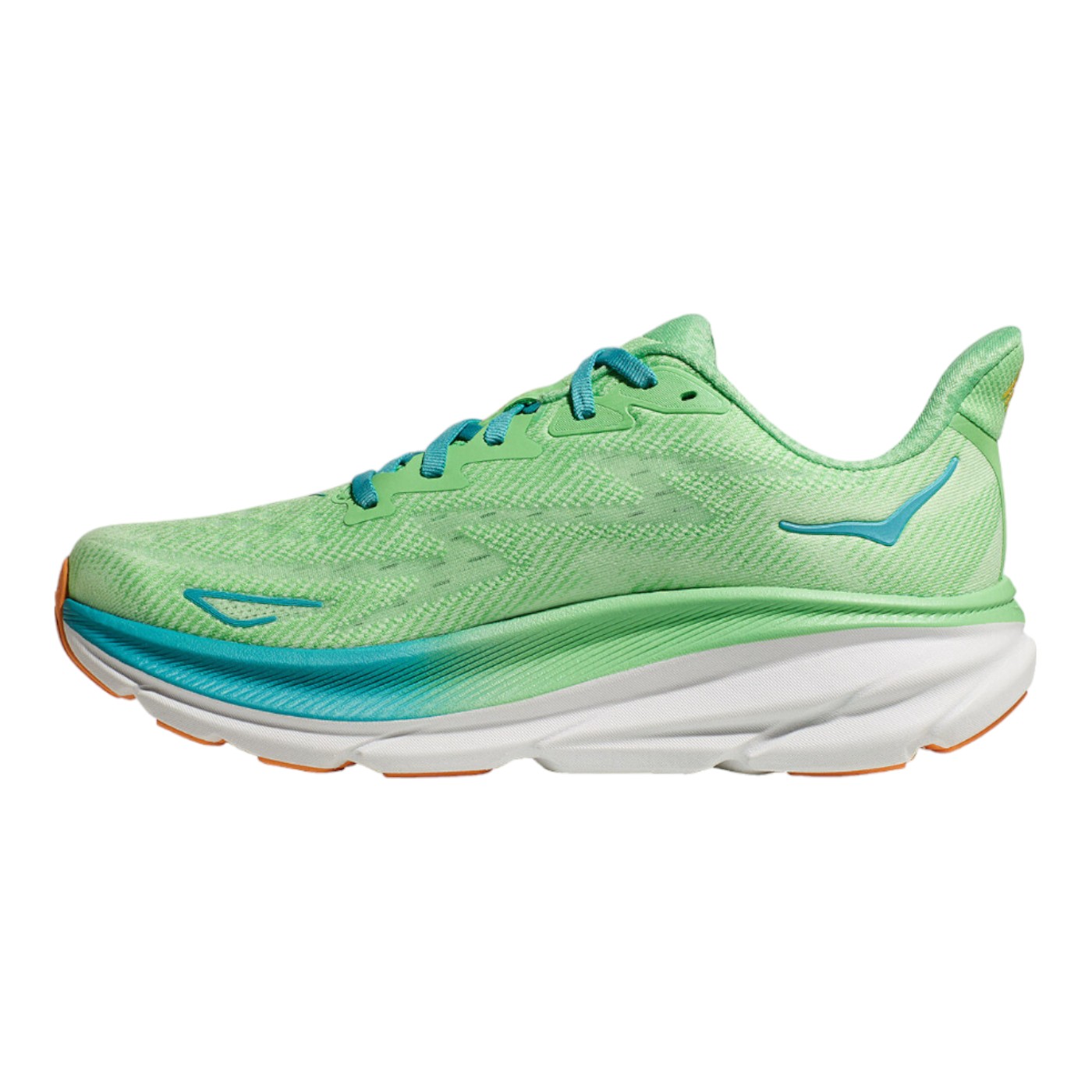 Foto 3 | Tenis Hoka One One Verdes para Hombre