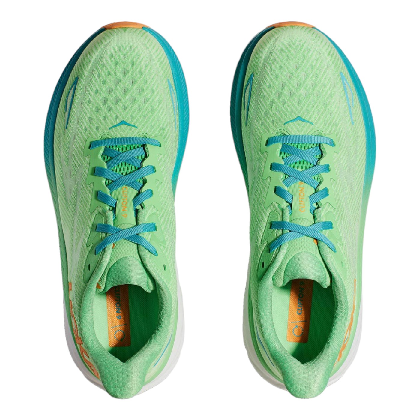 Foto 5 pulgar | Tenis Hoka One One Verdes para Hombre