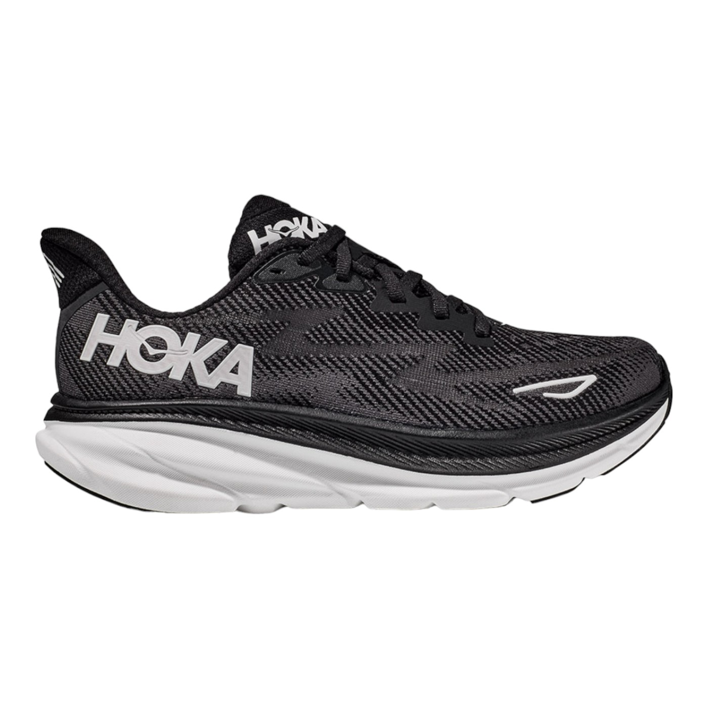Foto 3 pulgar | Tenis Hoka Clifton 9 Negros para Hombre