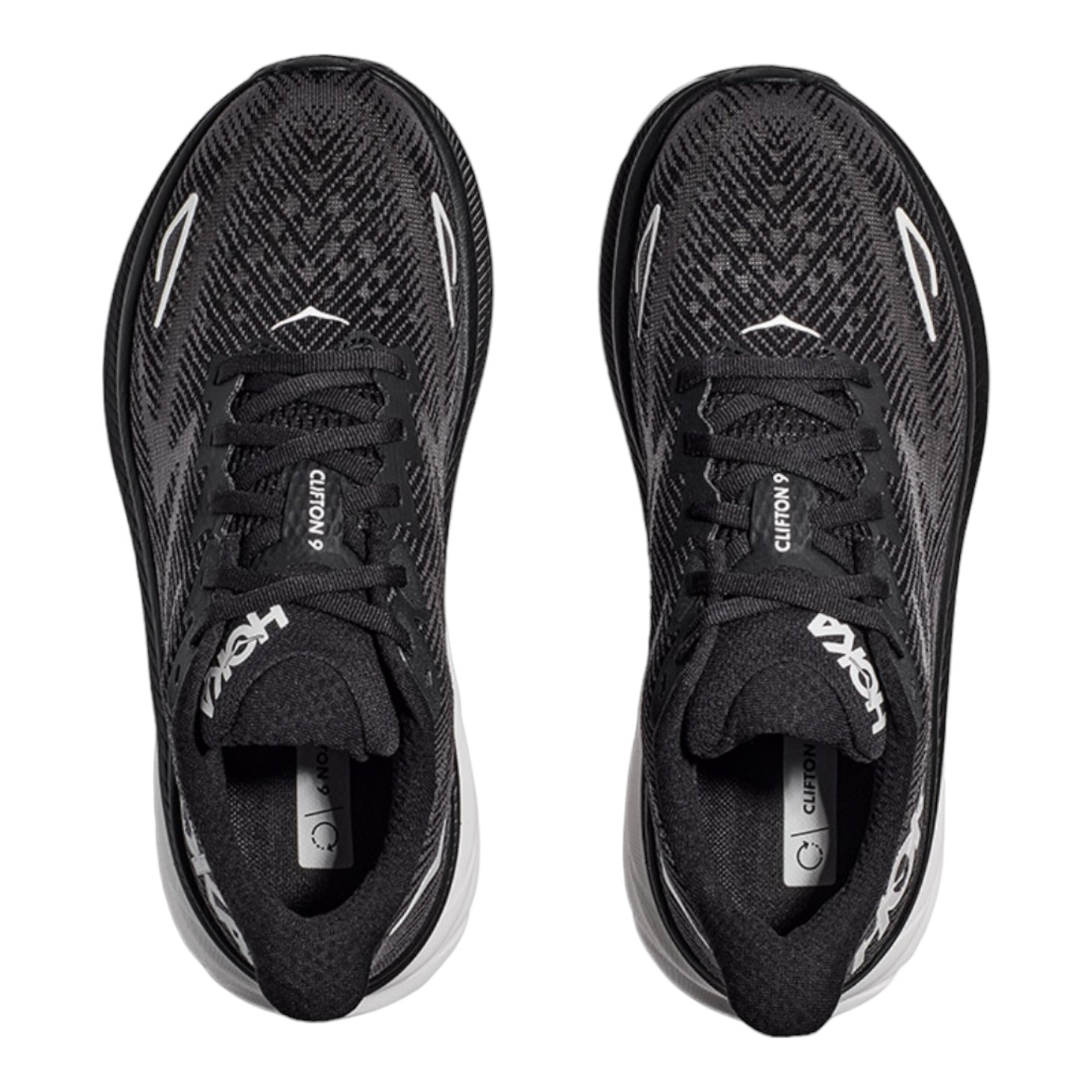 Foto 6 pulgar | Tenis Hoka Clifton 9 Negros para Hombre