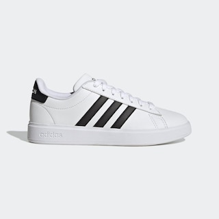 Foto 2 | Tenis Adidas Grand Court Blancos Unisex