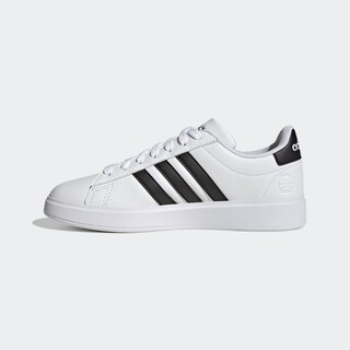 Foto 3 | Tenis Adidas Grand Court Blancos Unisex