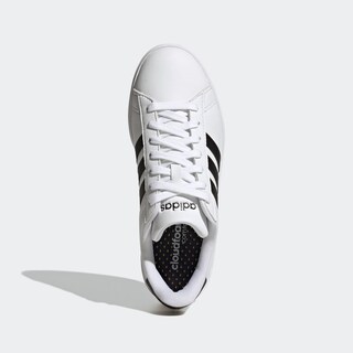Foto 4 | Tenis Adidas Grand Court Blancos Unisex