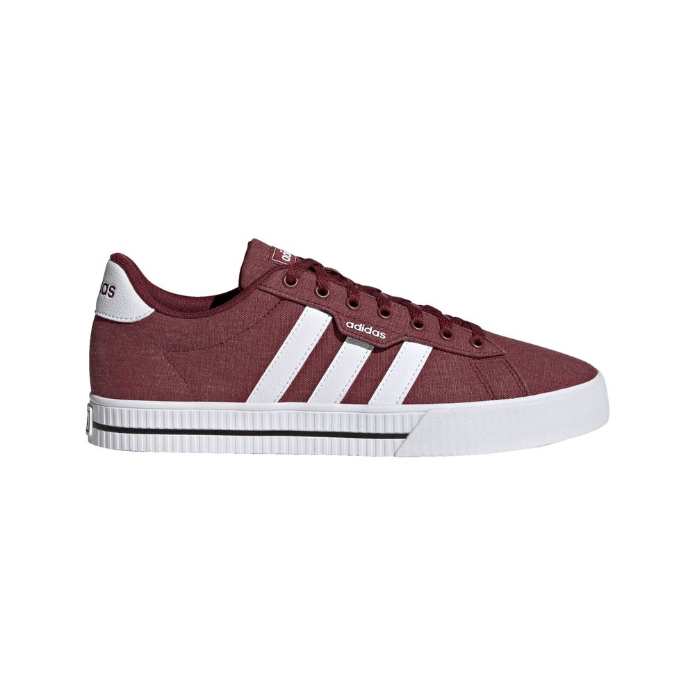 Tenis Adidas Daily 3.0 Granate para Hombre