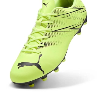 Foto 3 | Tachones Puma Attacanto Verde Lima para Hombre