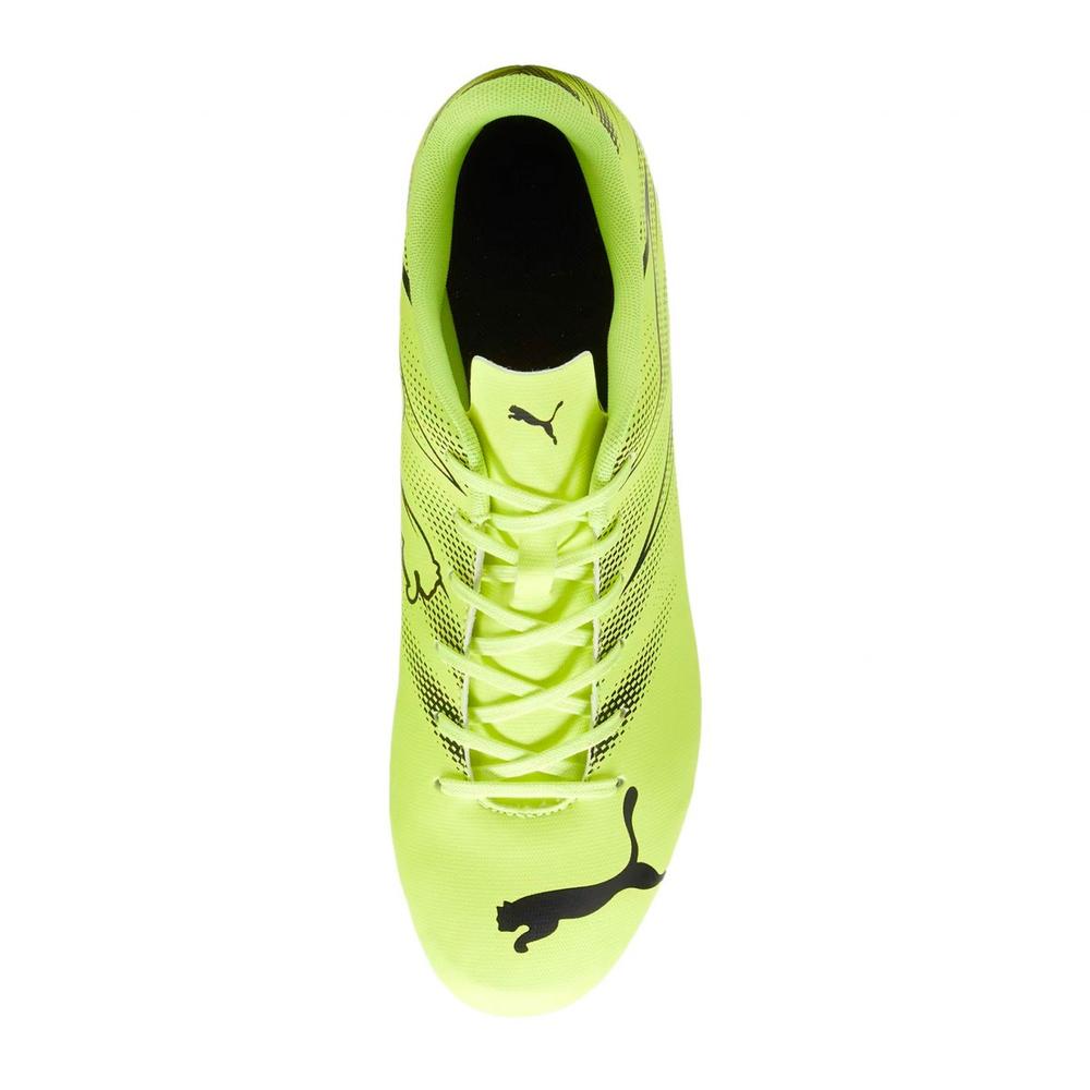 Foto 5 | Tachones Puma Attacanto Verde Lima para Hombre