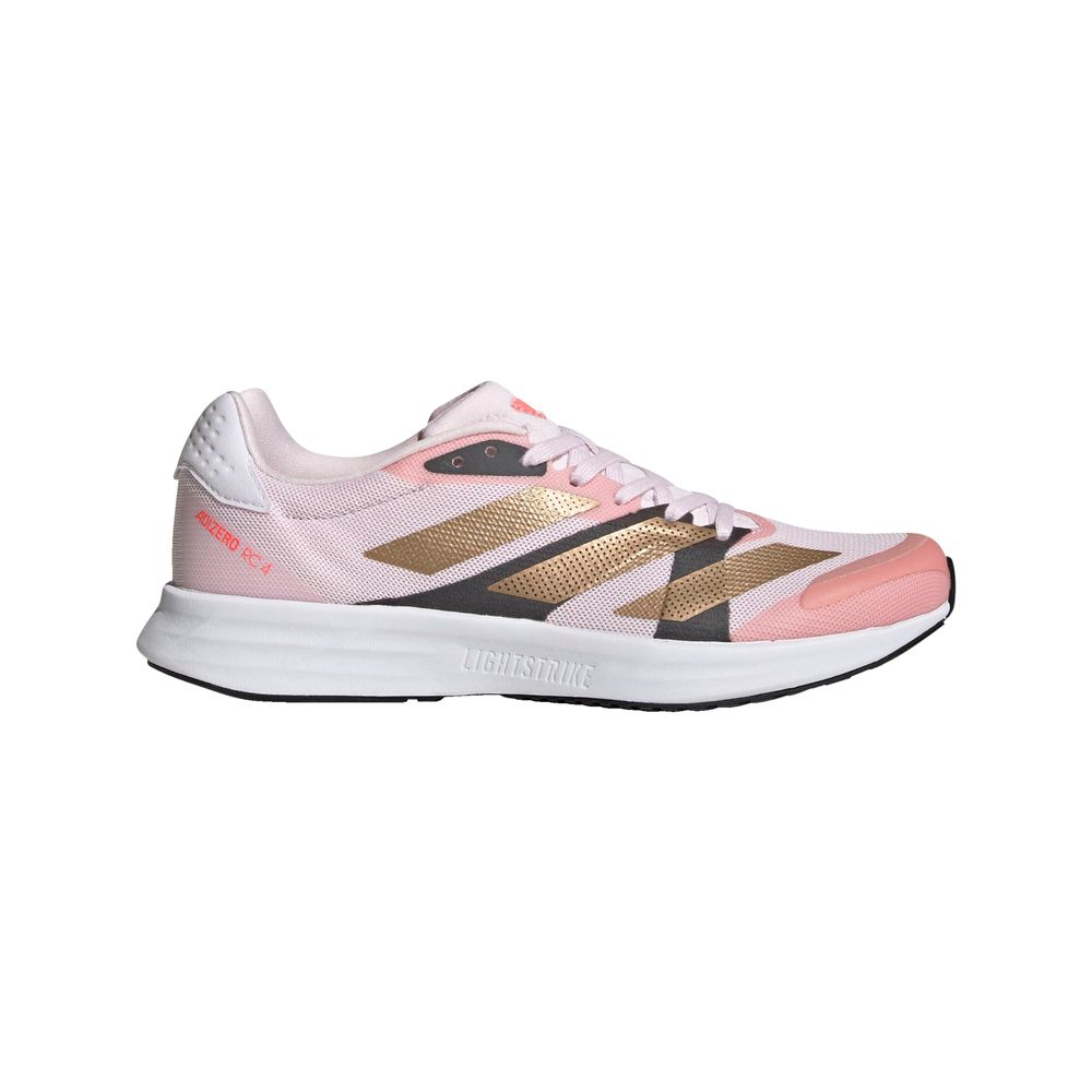 Tenis Adidas Adizero RC 4 Rosas para Hombre