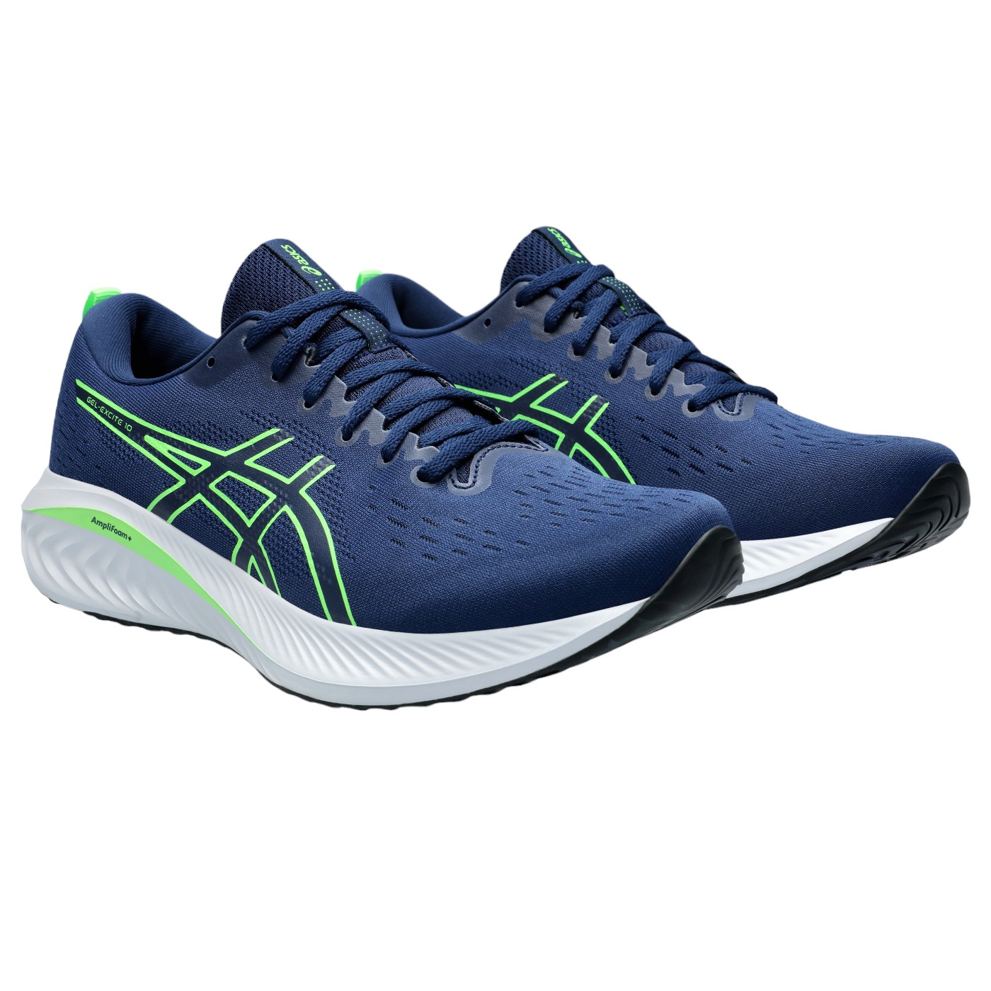 Foto 2 pulgar | Tenis Asics Gel-Excite 10 1011b600403 Azules para Hombre