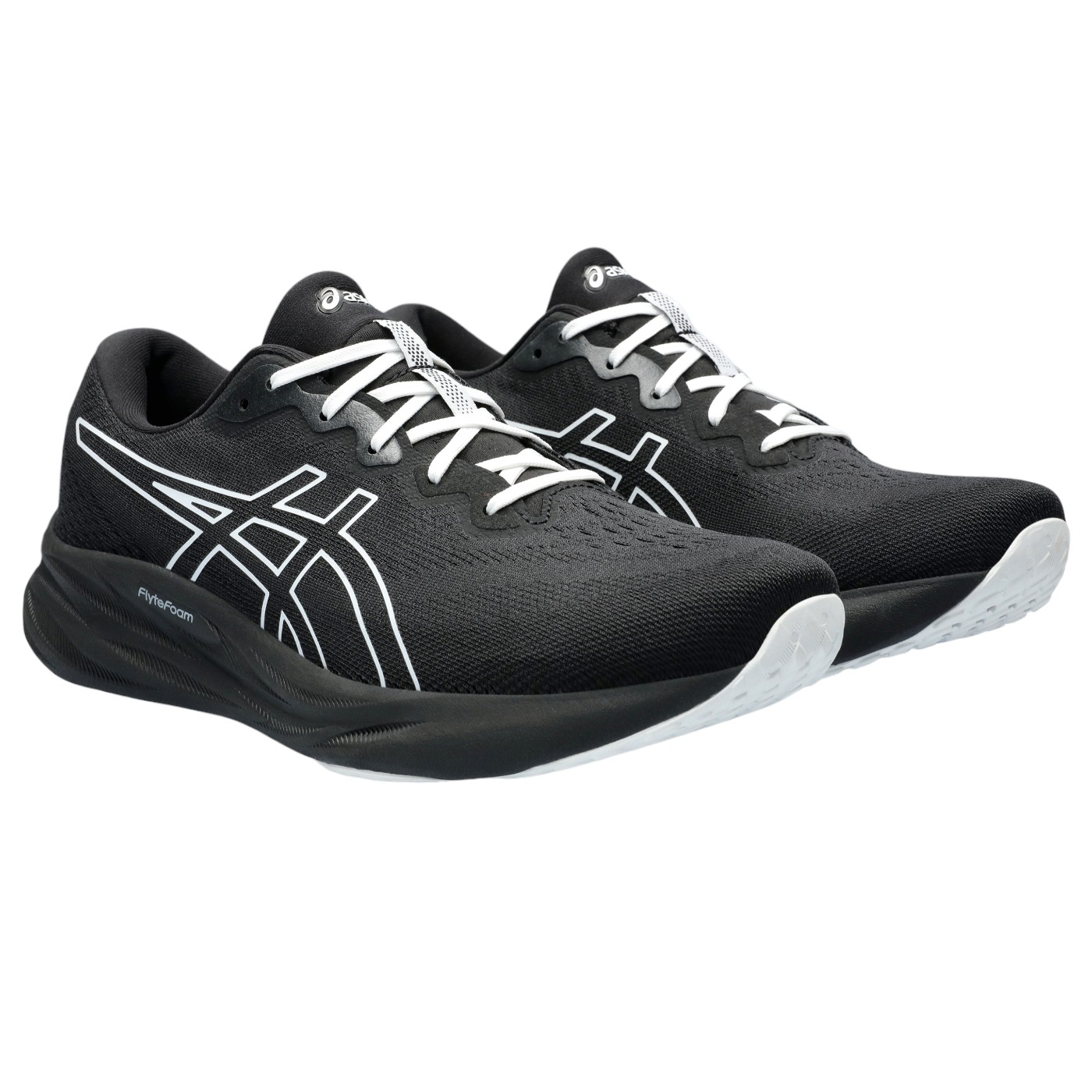 Foto 2 pulgar | Tenis Asics Gel-pulse 15 Negros 1011b780002 para Hombre