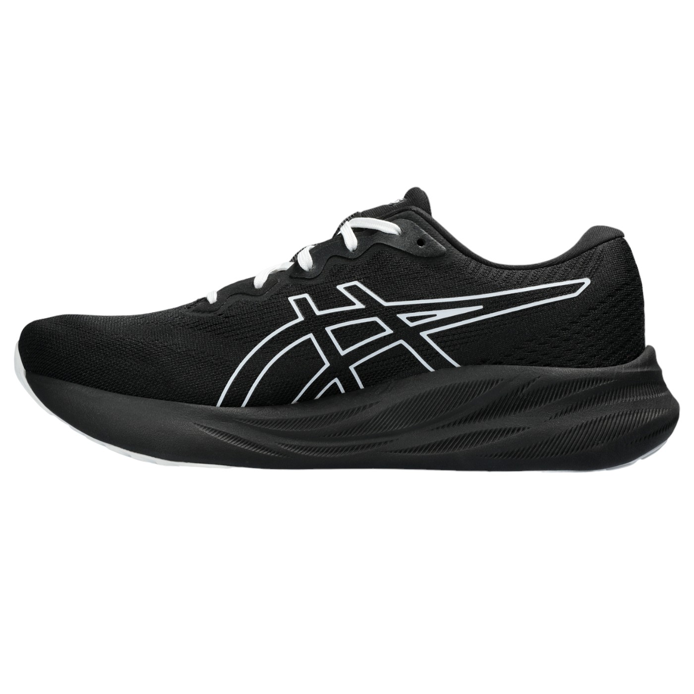 Foto 4 pulgar | Tenis Asics Gel-pulse 15 Negros 1011b780002 para Hombre