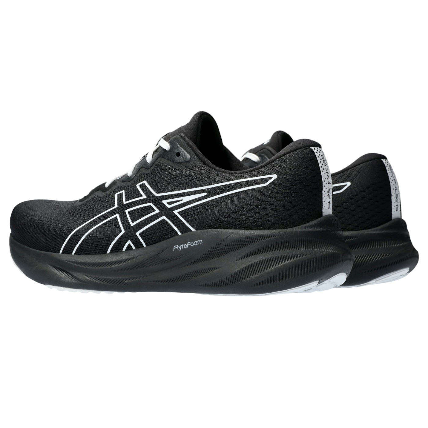 Foto 5 pulgar | Tenis Asics Gel-pulse 15 Negros 1011b780002 para Hombre