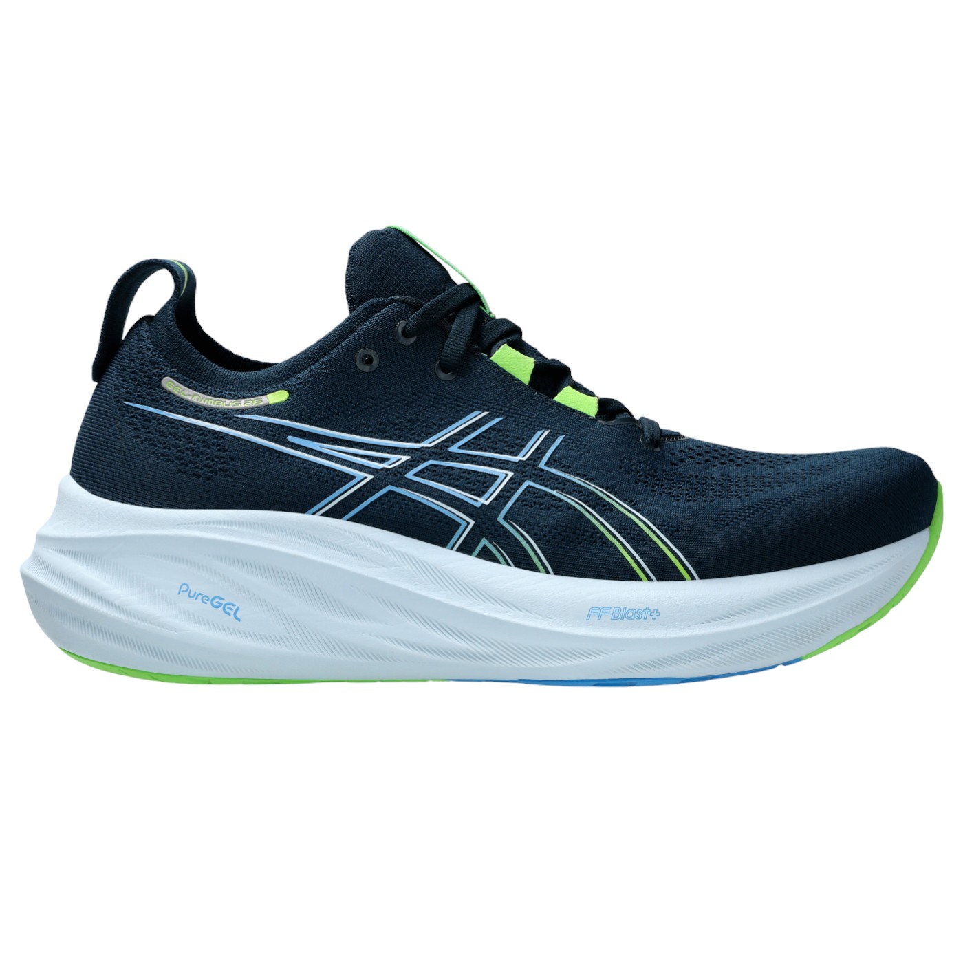 Foto 3 pulgar | Tenis Asics Gel-Nimbus 26 Azules 1011b794400 para Hombre