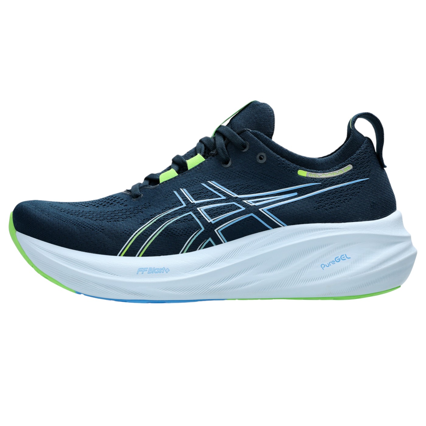 Foto 4 pulgar | Tenis Asics Gel-Nimbus 26 Azules 1011b794400 para Hombre