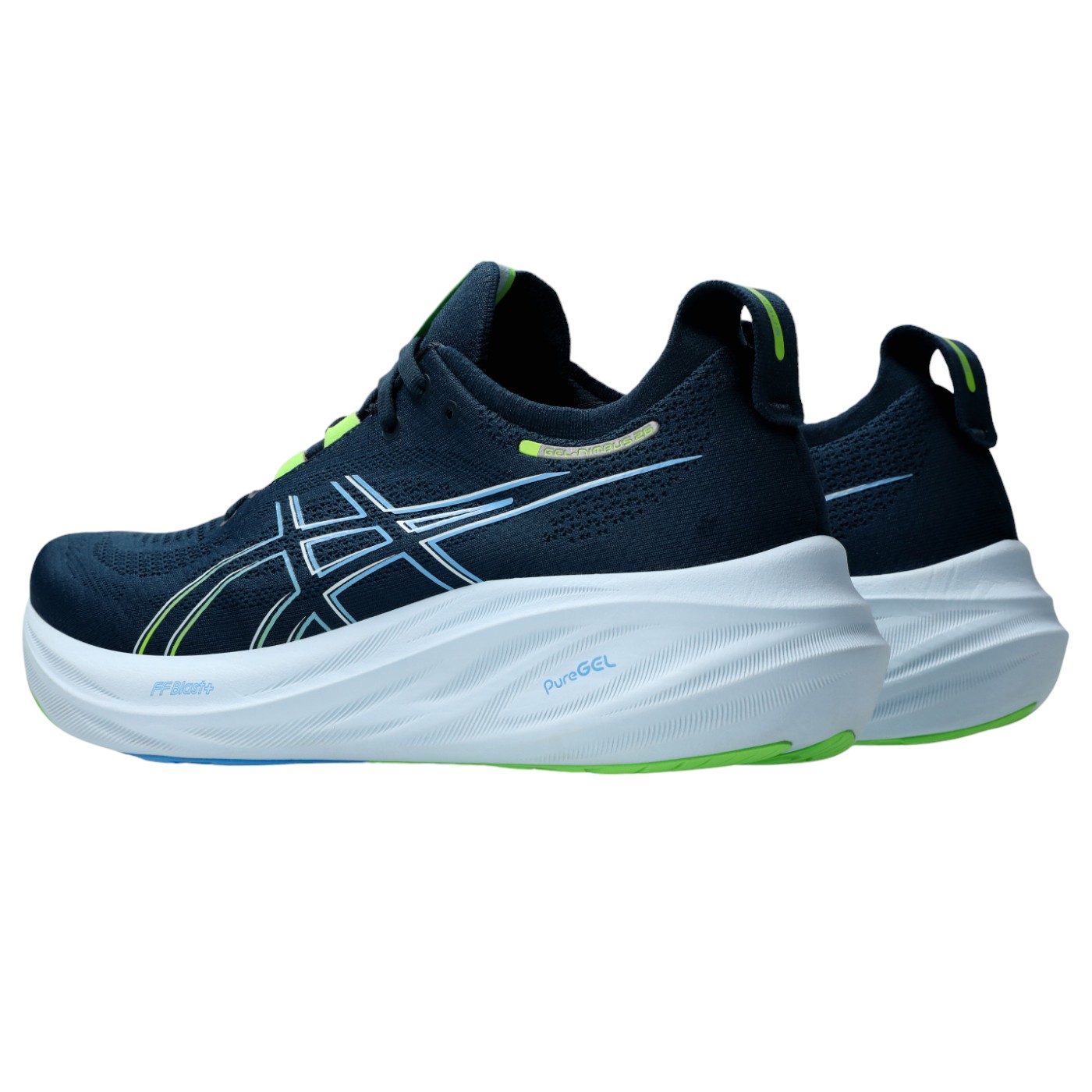 Foto 5 pulgar | Tenis Asics Gel-Nimbus 26 Azules 1011b794400 para Hombre