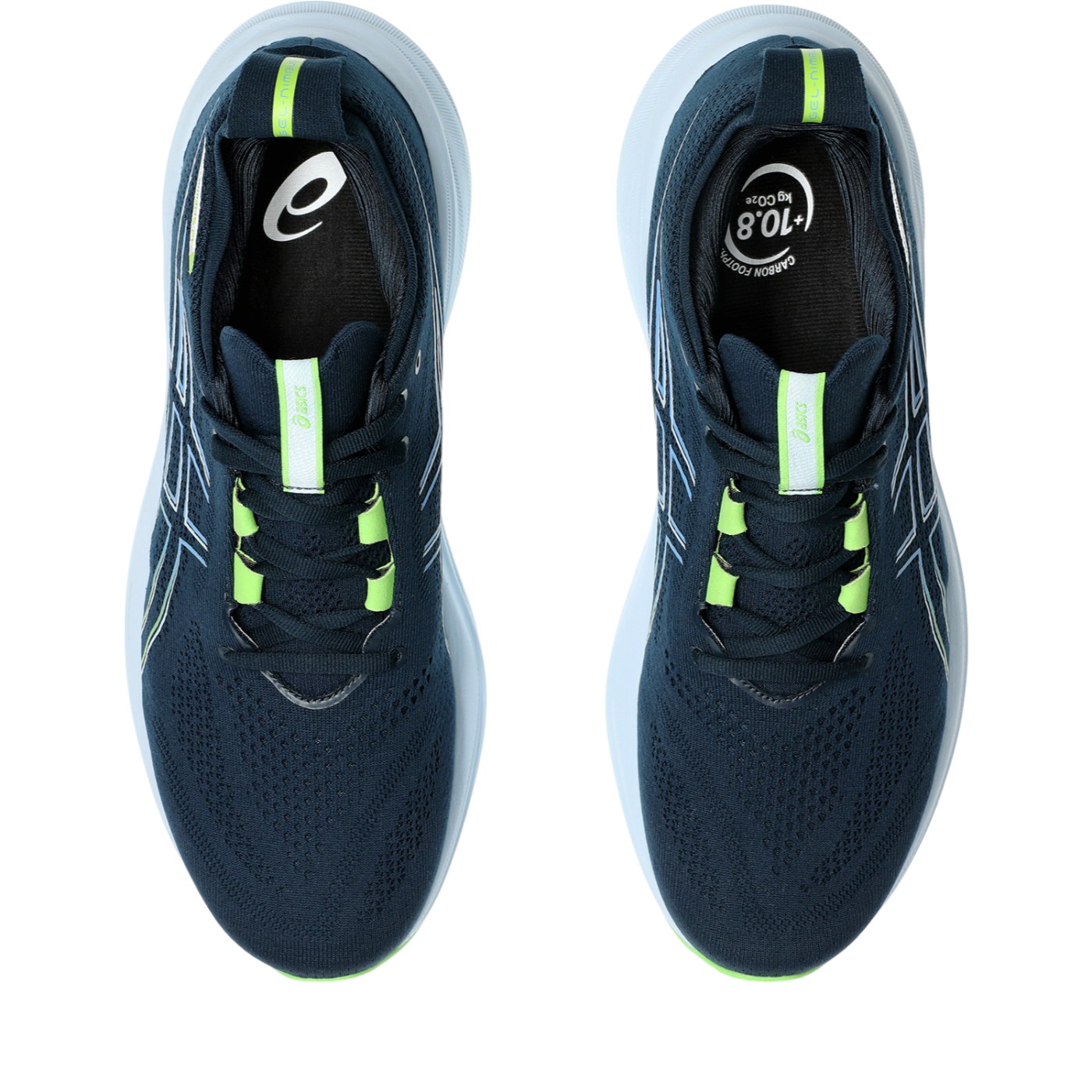 Foto 6 pulgar | Tenis Asics Gel-Nimbus 26 Azules 1011b794400 para Hombre