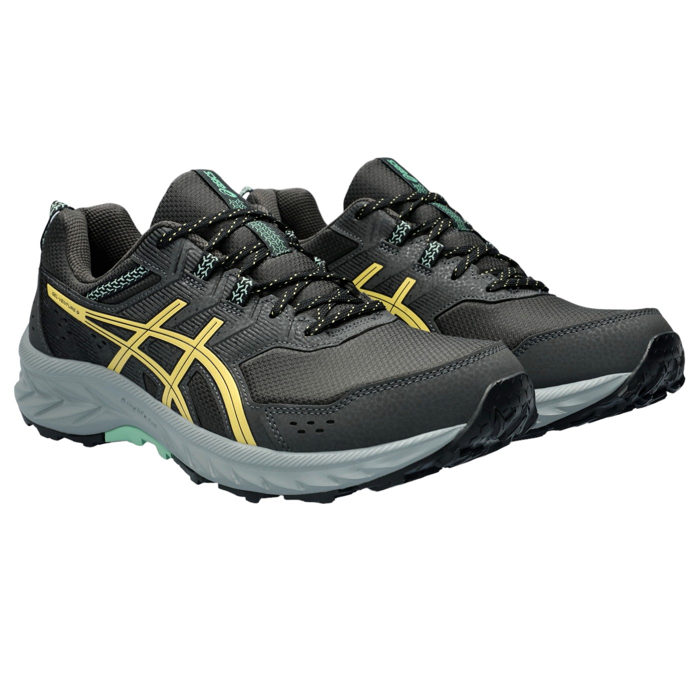 Foto 2 pulgar | Tenis Asics Gel-Venture 9 Negros para Hombre