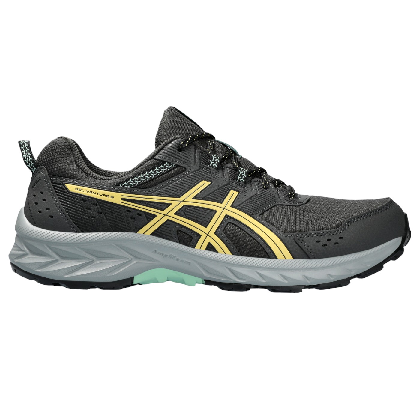 Foto 3 pulgar | Tenis Asics Gel-Venture 9 Negros para Hombre