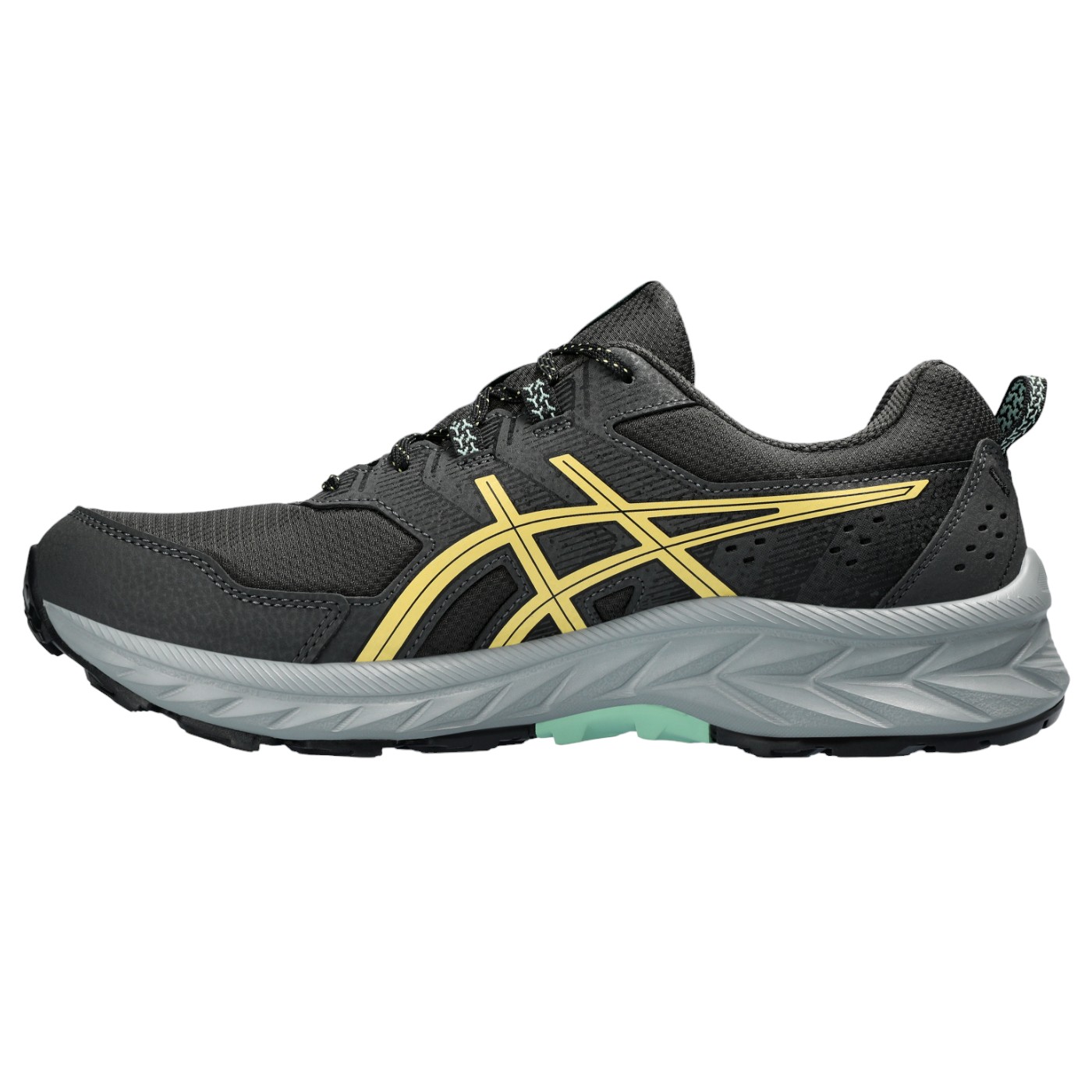 Foto 4 pulgar | Tenis Asics Gel-Venture 9 Negros para Hombre