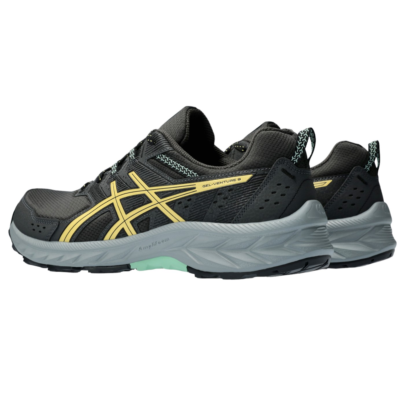 Foto 5 pulgar | Tenis Asics Gel-Venture 9 Negros para Hombre