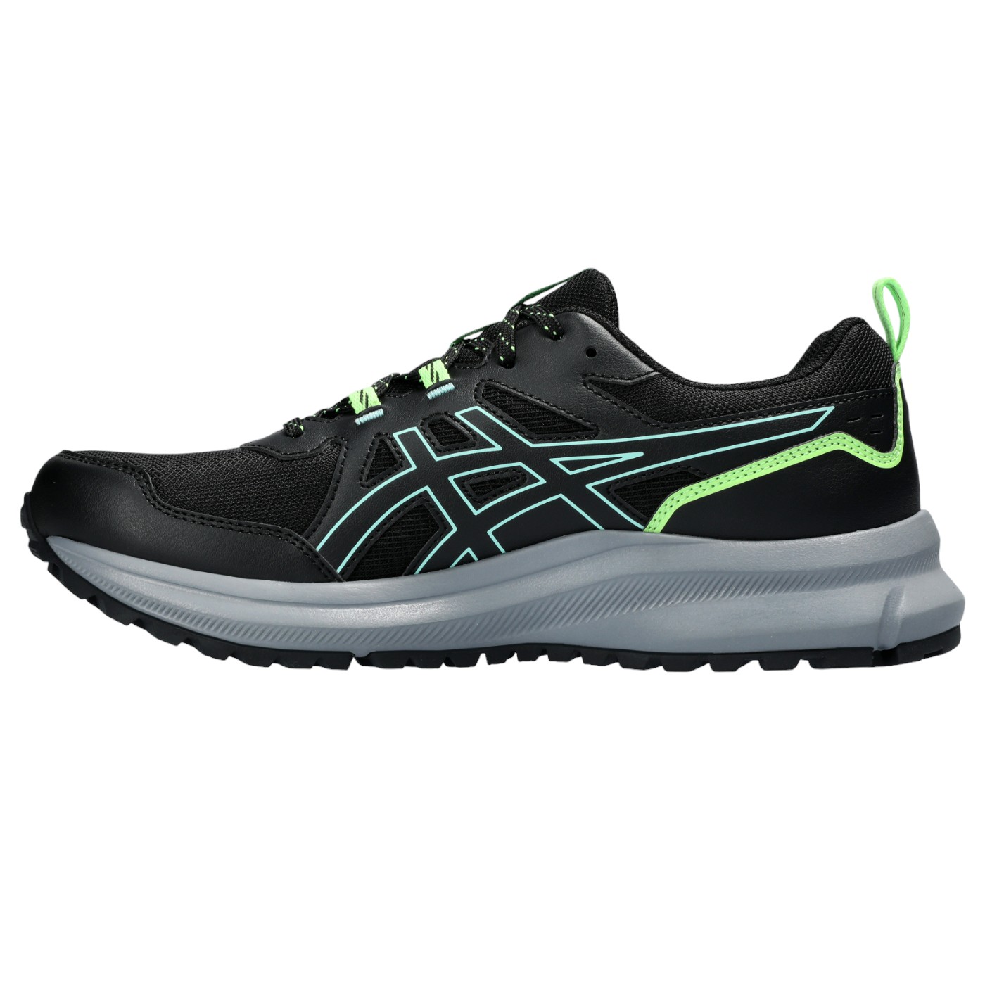 Foto 4 pulgar | Tenis Asics Trail Scout 3 Negros para Hombre