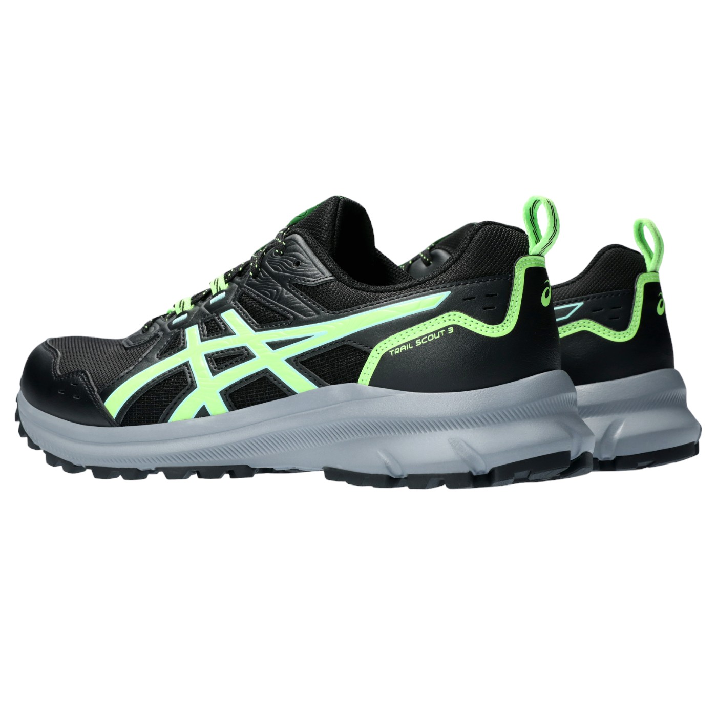 Foto 5 pulgar | Tenis Asics Trail Scout 3 Negros para Hombre