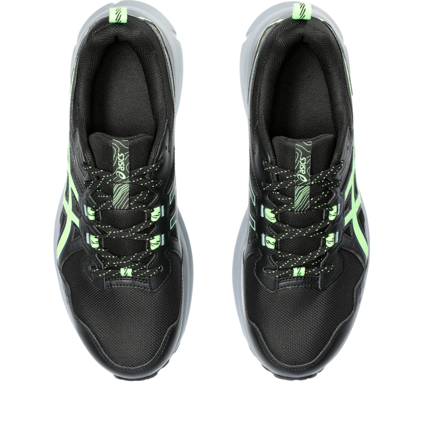 Foto 6 pulgar | Tenis Asics Trail Scout 3 Negros para Hombre