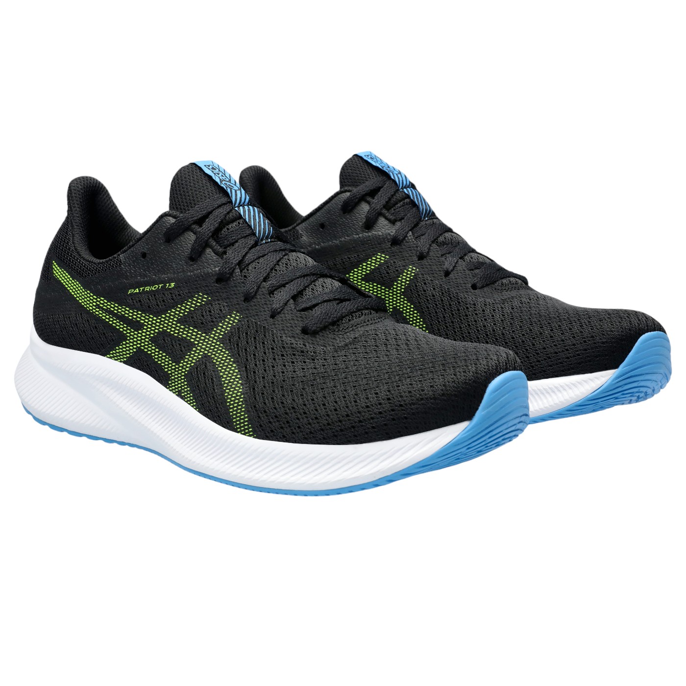 Foto 2 pulgar | Tenis Asics Patriot 13 1011b485009 Negros para Hombre