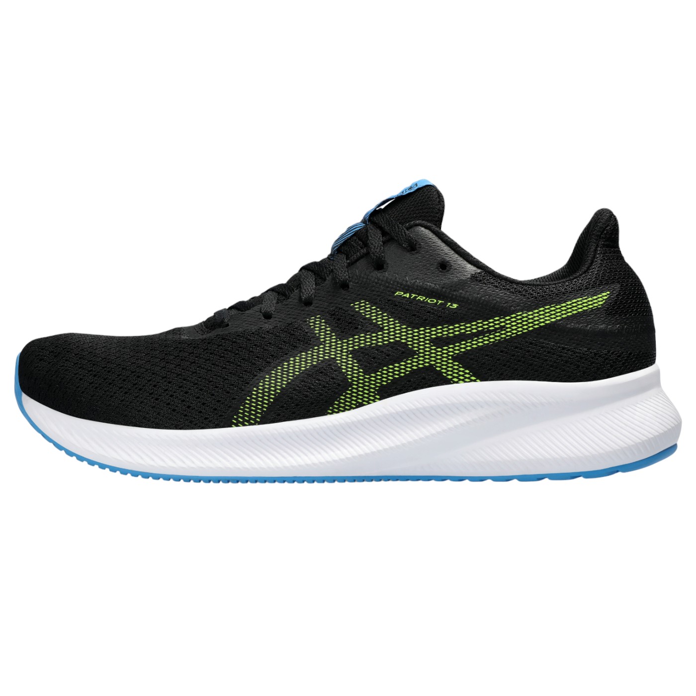 Foto 4 pulgar | Tenis Asics Patriot 13 1011b485009 Negros para Hombre