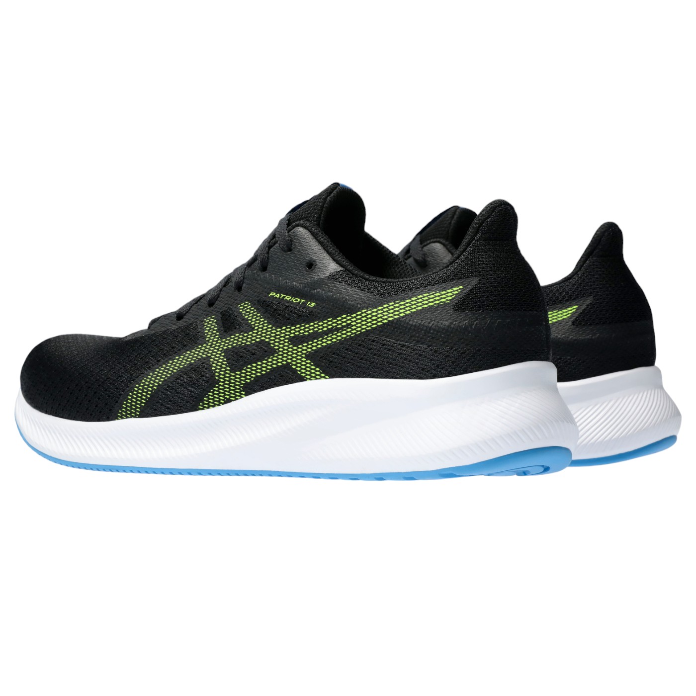 Foto 5 pulgar | Tenis Asics Patriot 13 1011b485009 Negros para Hombre