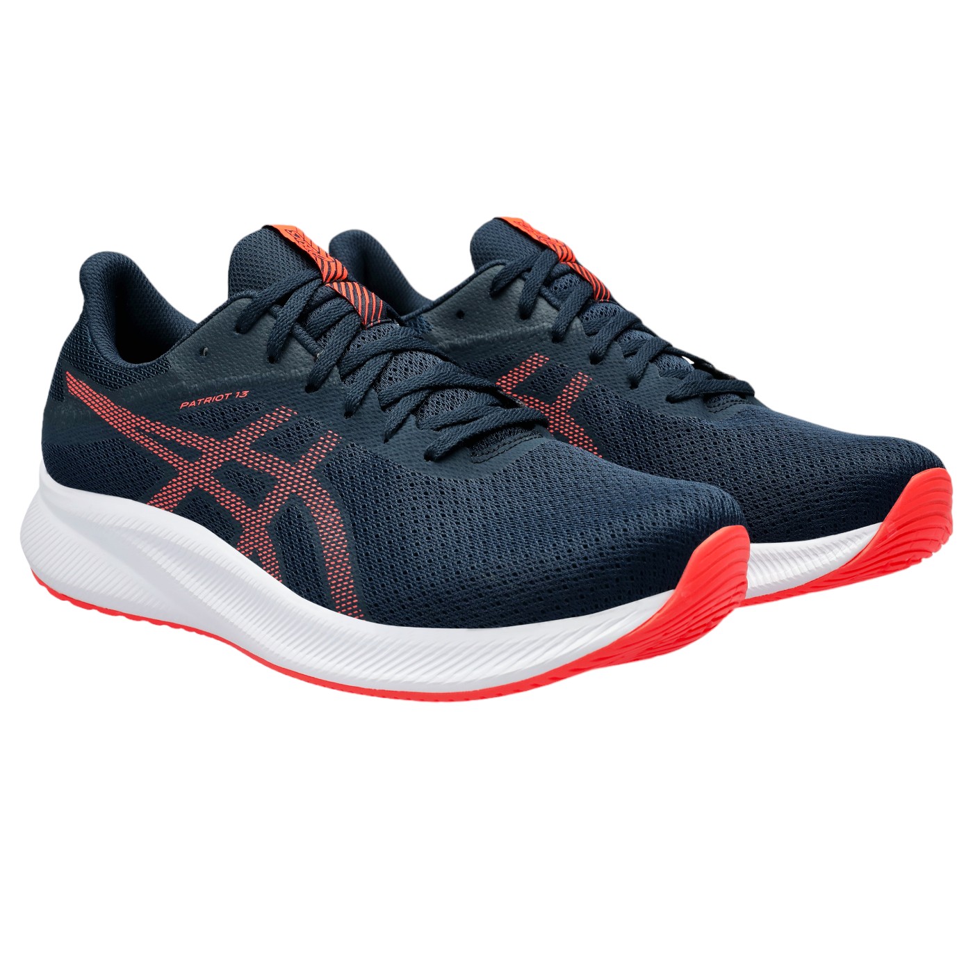 Foto 2 pulgar | Tenis Asics Patriot 13 Azules para Hombre