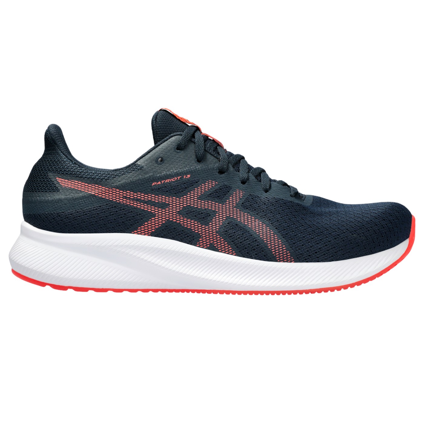 Foto 3 pulgar | Tenis Asics Patriot 13 Azules para Hombre