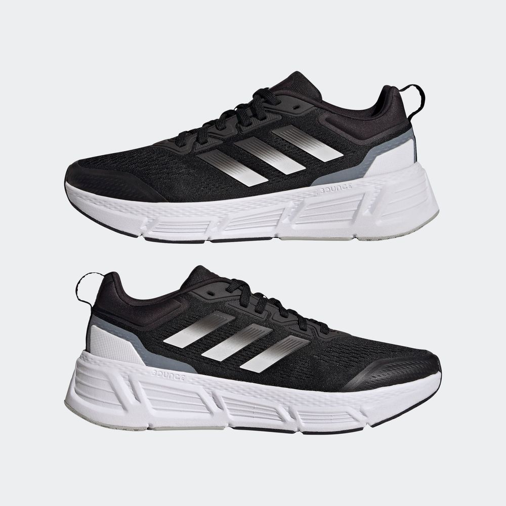 Tenis Adidas Questar Negros para Hombre Coppel